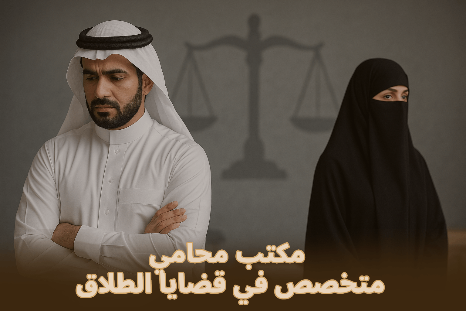مكتب محامي متخصص في قضايا الطلاق